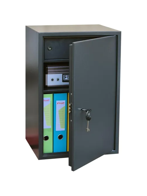 Шкаф для бумаг Klesto STL-63 Трейзер, ключ.замок 420х350х630