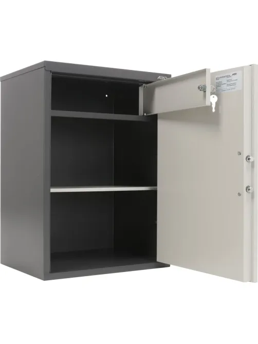 Шкаф для бумаг AIKO SL-65T-EL с электро замком 460х340х630