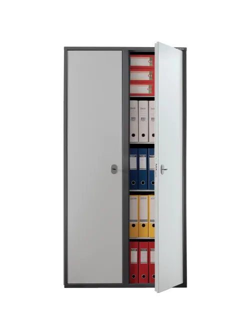 Шкаф для бумаг AIKO SL-185/2 с 2 отделениями 920х340х1800
