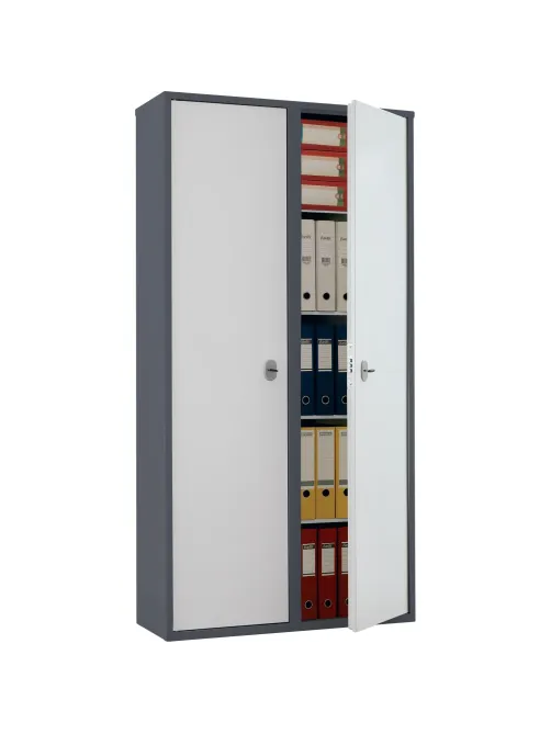 Шкаф для бумаг AIKO SL-185/2 с 2 отделениями 920х340х1800