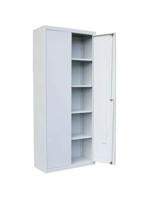 Шкаф металлический архивный МПИ-426(800) 1880х800х350 4 полки замок RAL7035