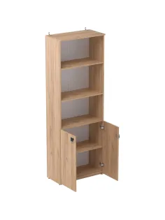Шкаф Easy LT Оптима полузакр. 702х367 Дуб крафт золотой В1997