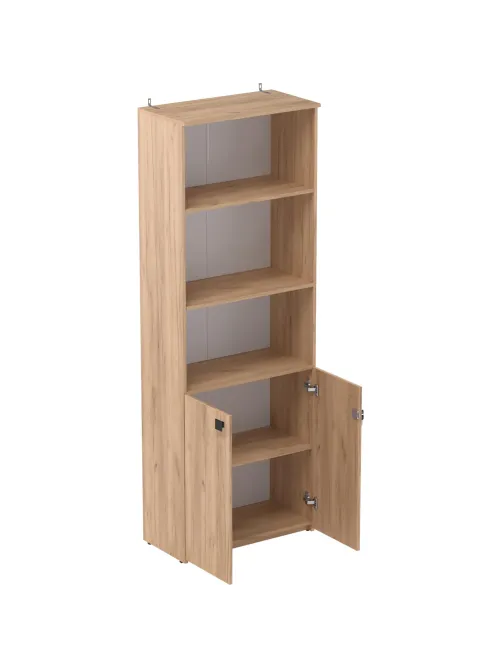 Шкаф Easy LT Оптима полузакр. 702х367 Дуб крафт золотой В1997