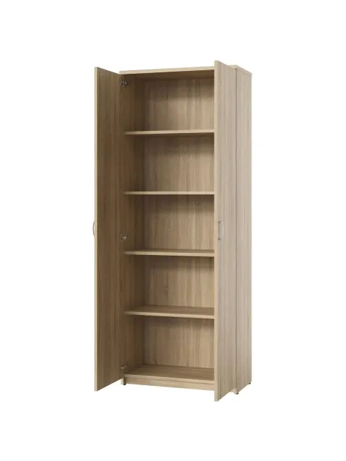 Стеллаж закрытый Easy One   908842 дуб сонома (091) В2000