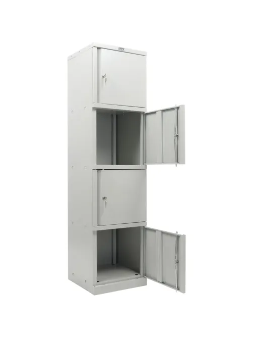 Шкаф для бумаг ПРАКТИК АМ 1845/4 4 дв 472х458х1830