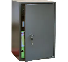 Шкаф для бумаг Klesto STL-63 Трейзер, ключ.замок 420х350х630