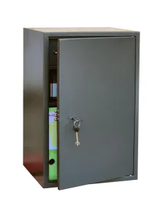 Шкаф для бумаг Klesto STL-63 Трейзер, ключ.замок 420х350х630