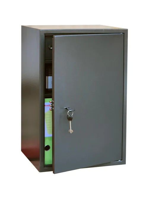Шкаф для бумаг Klesto STL-63 Трейзер, ключ.замок 420х350х630