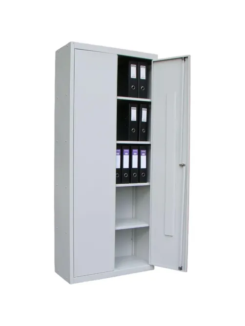 Шкаф металлический архивный МПИ-426(800) 1880х800х350 4 полки замок RAL7035