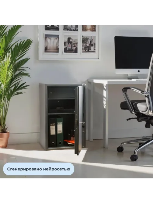 Шкаф для бумаг COBALT TSL-66 Трейзер, ключ.замок 420х350х660