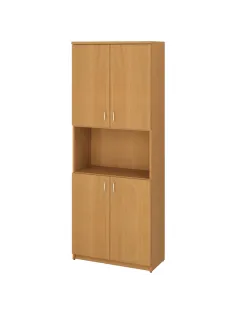 Шкаф Эко/Этюд   закр.  1997x768x370 (5 секций) бук 2593 1403734