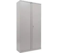 Шкаф для бумаг ПРАКТИК АМ 1891 2 дверный 915х458х1830