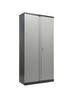 Шкаф для бумаг Cobalt Office 18 антрацит/серый (R7043/7038) 915х370х1830