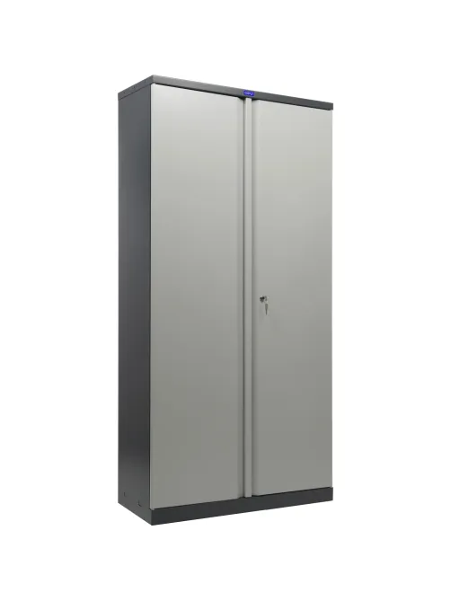 Шкаф для бумаг Cobalt Office 18 антрацит/серый (R7043/7038) 915х370х1830