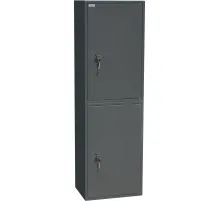 Шкаф для бумаг металлический Комус Мебель TSL-127/2M, 460х340х1272мм