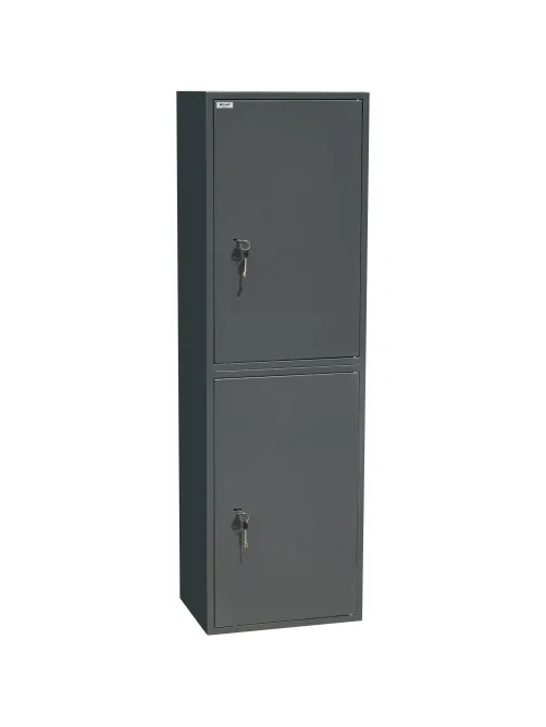 Шкаф для бумаг металлический Комус Мебель TSL-127/2M, 460х340х1272мм