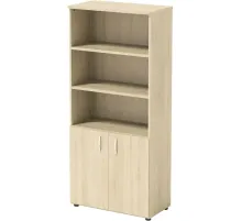 Шкаф для документов IN Рондо L Ш25 22/16 804x450x1800 дуб альпийский