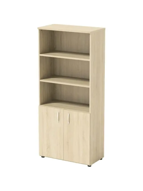 Шкаф для документов IN Рондо L Ш25 22/16 804x450x1800 дуб альпийский