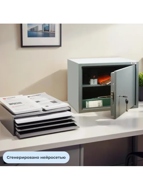 Шкаф для бумаг COBALT TSL-32, ключ.замок 420х350х320