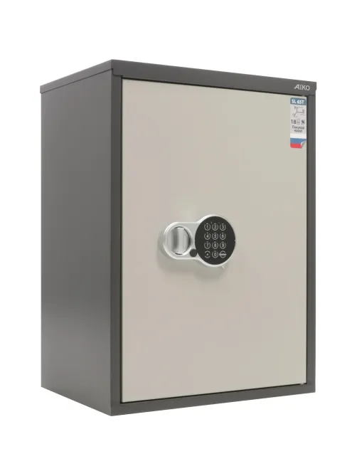 Шкаф для бумаг AIKO SL-65T-EL с электро замком 460х340х630