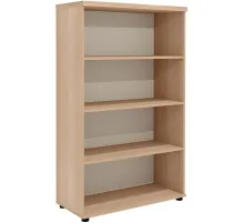 Стеллаж MS_Grand Gr-52 90x40x148 дуб Шамони светлый