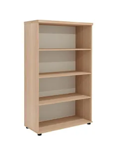 Стеллаж MS_Grand Gr-52 90x40x148 дуб Шамони светлый