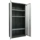 Шкаф для бумаг Cobalt Office 1891 антрацит/серый (R7043/7038) 915х458х1830
