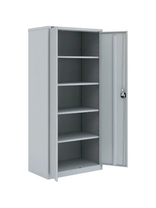 Шкаф для бумаг P_ШАМ11(400) на 4 полки 850х400х1860