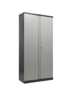 Шкаф для бумаг Cobalt Office 1891 антрацит/серый (R7043/7038) 915х458х1830