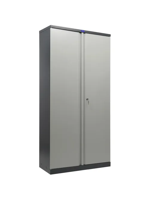 Шкаф для бумаг Cobalt Office 1891 антрацит/серый (R7043/7038) 915х458х1830