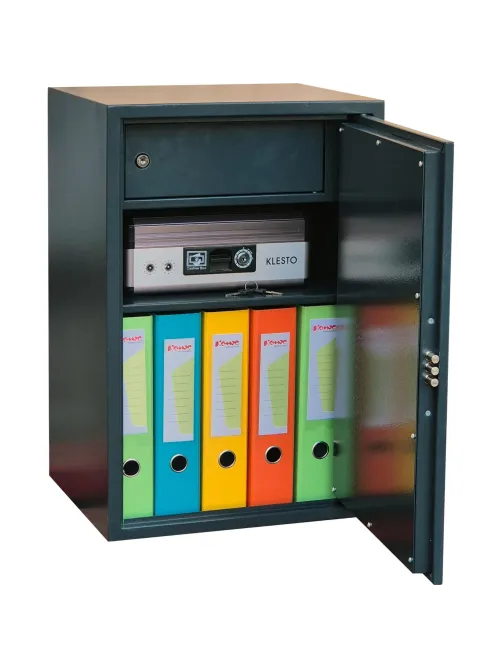 Шкаф для бумаг Klesto STL-63 Трейзер, ключ.замок 420х350х630