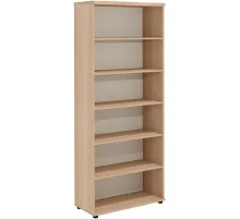 Стеллаж MS_Grand Gr-62 90x40x219 дуб Шамони светлый