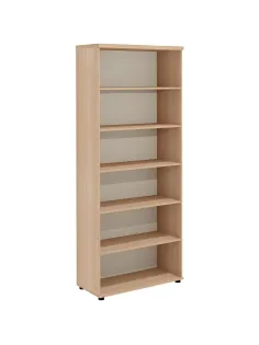 Стеллаж MS_Grand Gr-62 90x40x219 дуб Шамони светлый