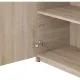 Шкаф SP Бюджет   со стекл. 2553 (651,879,655,670) дуб сонома