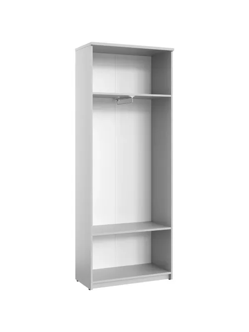 Корпус гардероба Easy One каркас LT 22/16 768х367 серый В1997