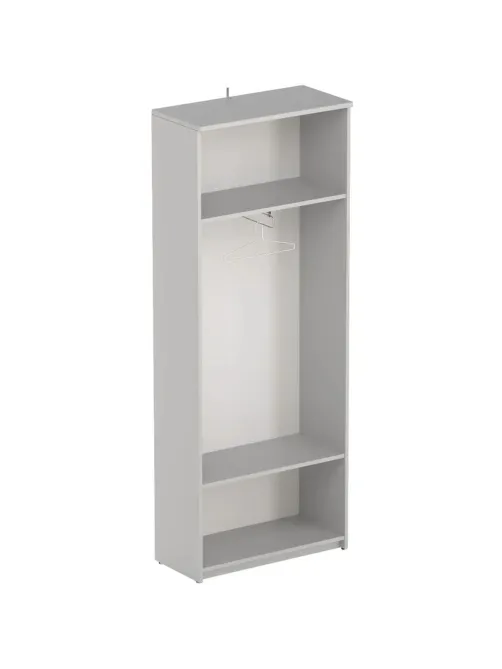 Корпус гардероба Easy One каркас LT 22/16 768х367 серый В1997