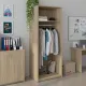 Корпус гардероба Easy One каркас 908843 дуб сонома (091) Г580