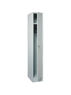Шкаф для одежды металлический P_ШРМ11 1 дв. 300х500х1860
