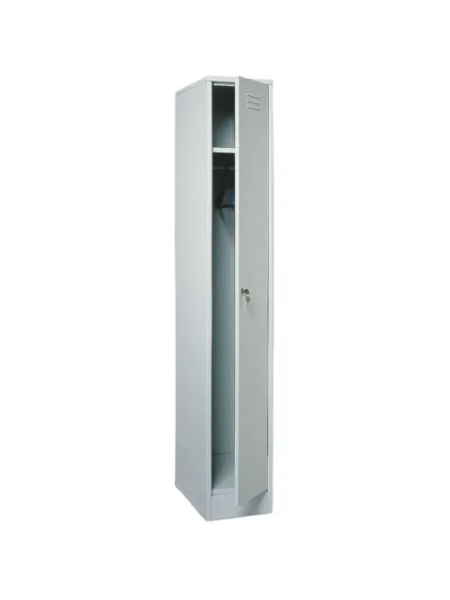Шкаф для одежды металлический P_ШРМ11 1 дв. 300х500х1860