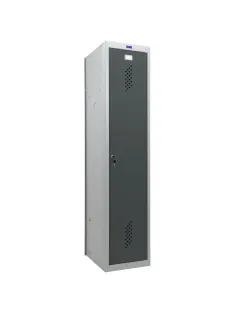 Шкаф для одежды металлический Cobalt Locker 11-40(базовый модуль)R7043/7038