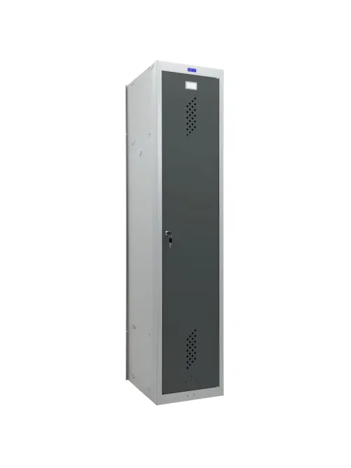 Шкаф для одежды металлический Cobalt Locker 11-40(базовый модуль)R7043/7038
