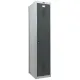 Шкаф для одежды металлический Cobalt Locker 11-40(базовый модуль)R7043/7038