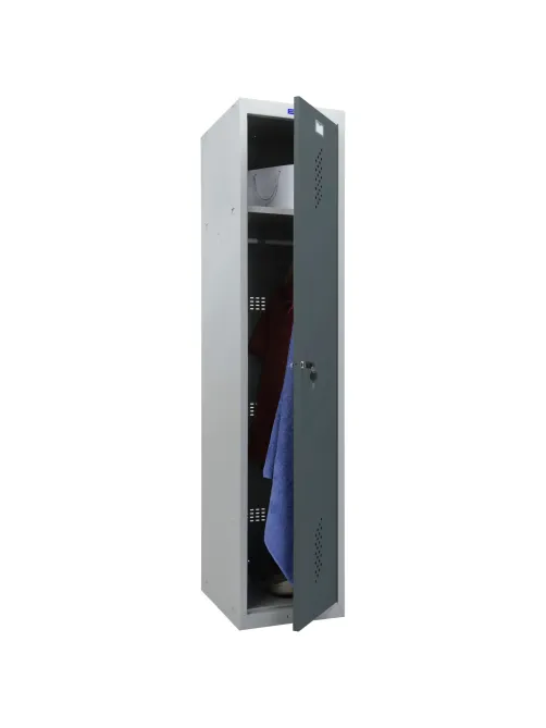 Шкаф для одежды металлический Cobalt Locker 11-40(базовый модуль)R7043/7038