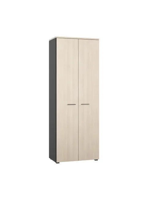 Корпус гардероба К-Loft 241H010 выс.2106 дуб скандин./графит