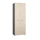 Корпус гардероба К-Loft 241H010 выс.2106 дуб скандин./графит