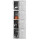 Шкаф для сумок Комус Мебель ML-24-60