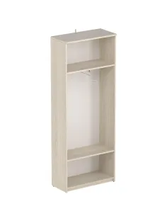Корпус гардероба Easy One каркас LT 22/16 768х367 дуб шамони светлый В1997