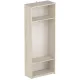 Корпус гардероба Easy One каркас LT 22/16 768х367 дуб шамони светлый В1997