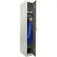 Шкаф для одежды металлический Cobalt Locker 11-40(базовый модуль)R7043/7038