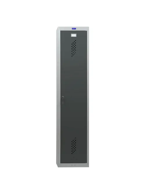 Шкаф для одежды металлический Cobalt Locker 11-40(базовый модуль)R7043/7038